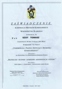 certyfikat szkolenie 2